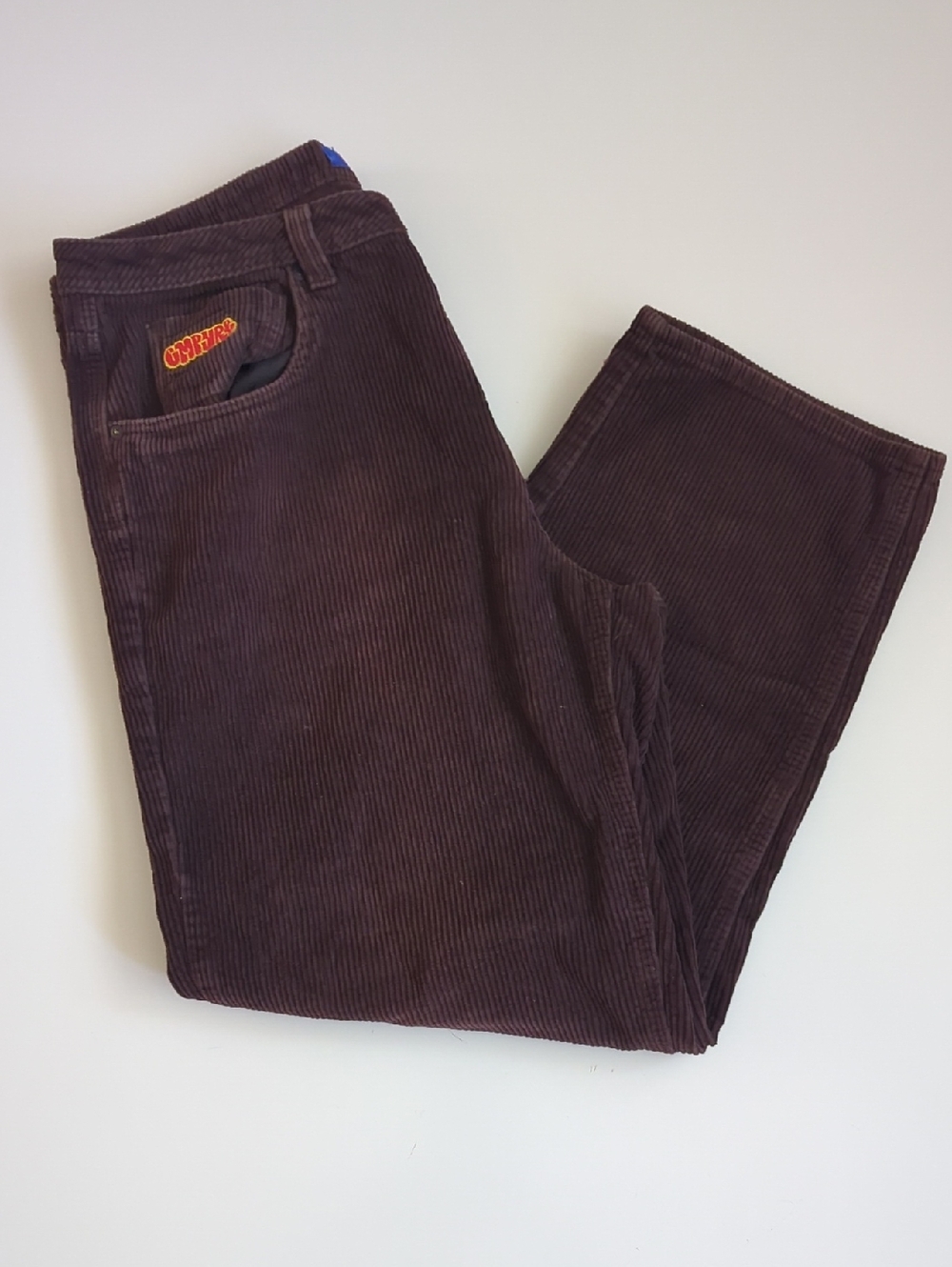 Emprye Men’s Corduroy Pants in Deep Brown